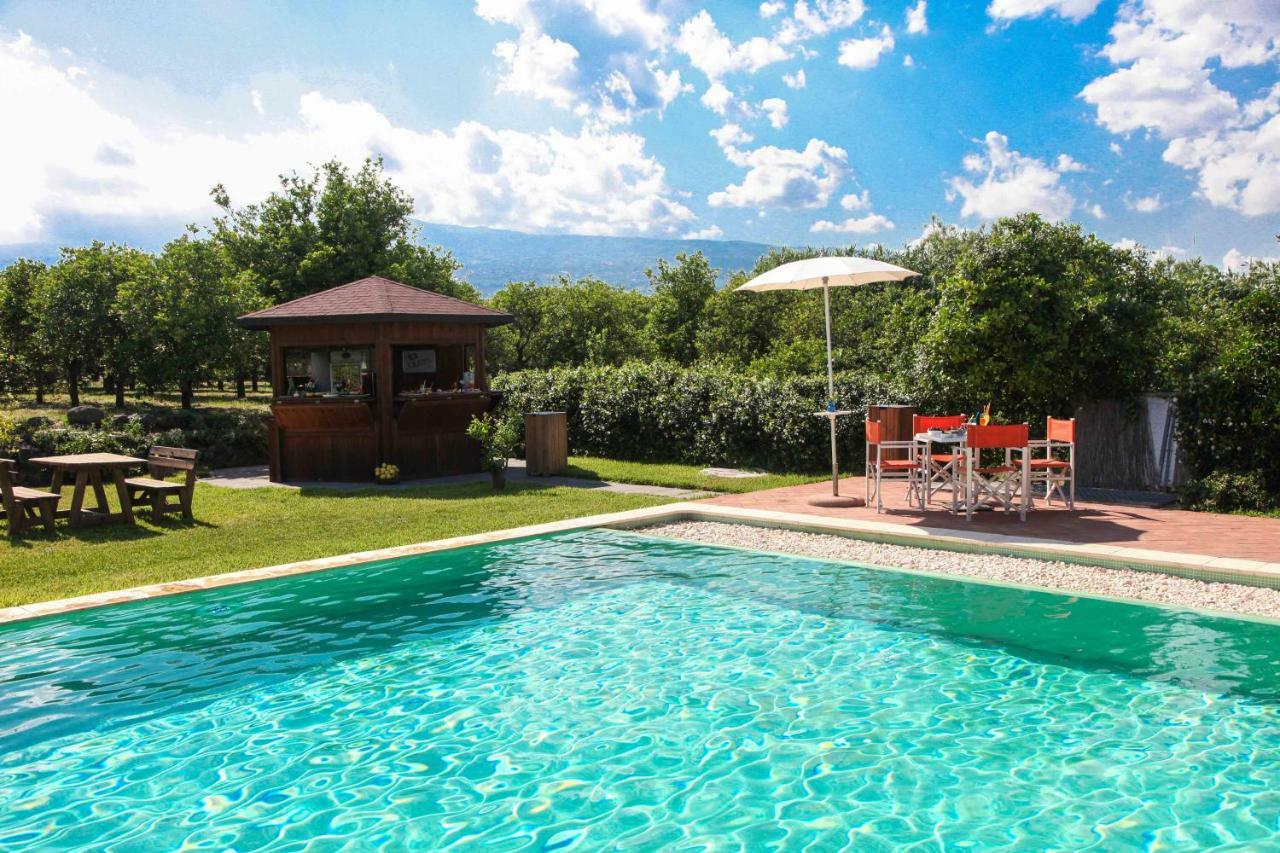 Agriturismo Galea Riposto Dış mekan fotoğraf
